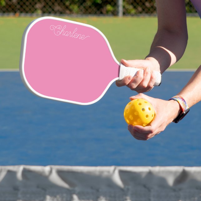 Pink Personalisiert Pickleball Paddel Pickleball Schläger (InSitu)