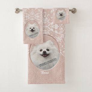 Pink Pet mémorial élégant doux moderne damois