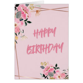 Pink Petals Birthday