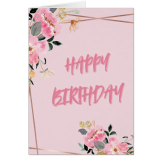 Pink Petals Birthday