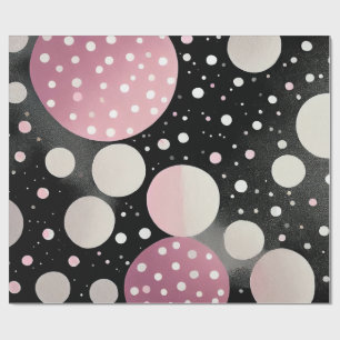 Pink Petals Birthday Geschenkpapier