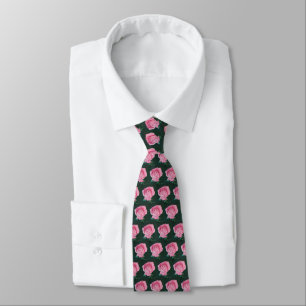 Pink Petals Neck Tie Krawatte