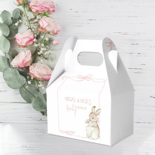 Pink Peter der Rabbit Beatrix Potter Baby Dusche Geschenkschachtel