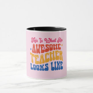 Pink Phantastisch Teacher Tasse