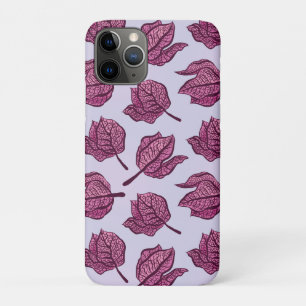 Pink Physalis Blume Muster Pastel Botanisch Case-Mate iPhone Hülle