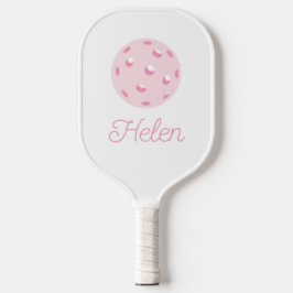Pink Pickleball Personalisiert Paddel Pickleball Schläger