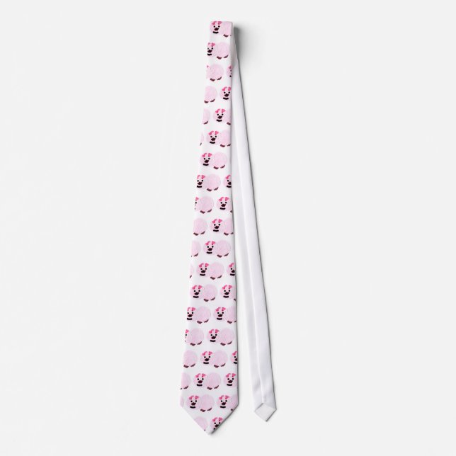 Pink Pig Krawatte (Vorderseite)