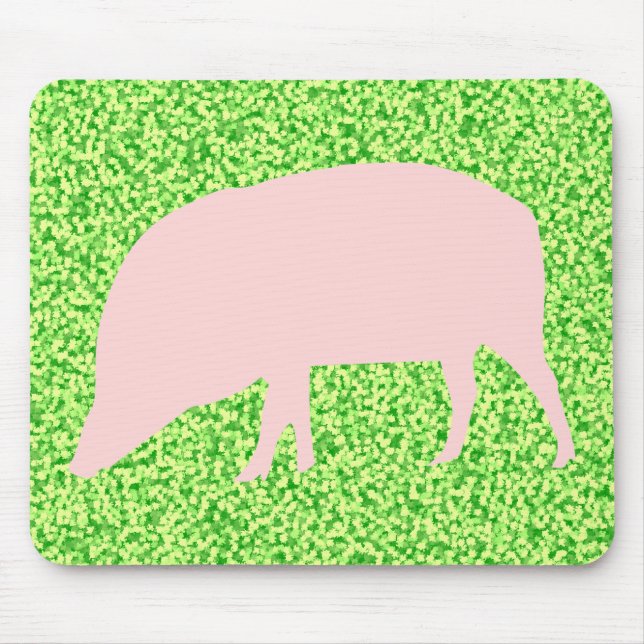 Pink Pig Mousepad (Vorne)