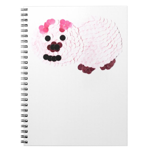 Pink Pig Notizblock (Vorderseite)