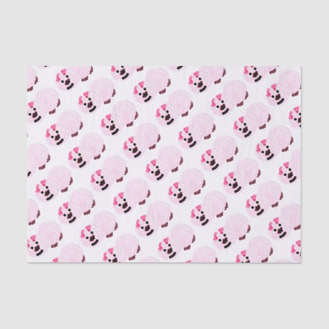 Pink Pig Seidenpapier (Vorderseite)
