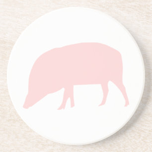Pink Pig Untersetzer