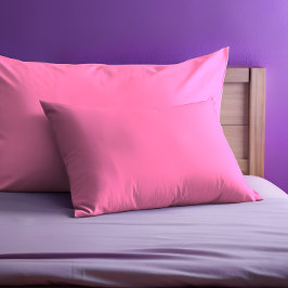 Pink Pillowcase Kissenbezug