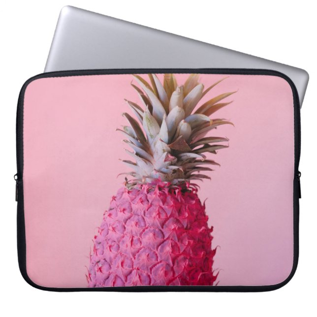 PINK PINEAPPLE LAPTOPSCHUTZHÜLLE (Vorderseite)