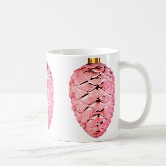 Pink Pinecones Mug (Droite)