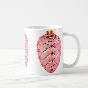 Pink Pinecones Tasse