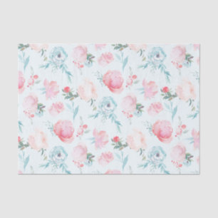 Pink-Pink-Pénées-Hochzeit im französischen Garten Seidenpapier
