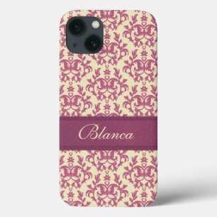 Pink-Pink-Pink-Lemon-Telefonnummer Case-Mate iPhone Hülle
