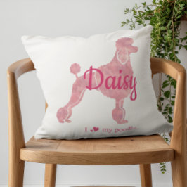 Pink-Pink-Pink-Silhouette-Kissen Kissen