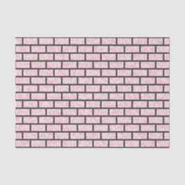 Pink Pixel Computerspiel Look Bricks Muster Seidenpapier