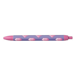 Pink Pixel Diamond Kugelschreiber