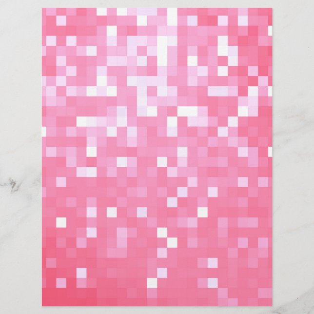 Pink Pixel Sparkle (Vorderseite)