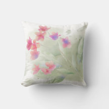 Pink Plumeria Watercolor