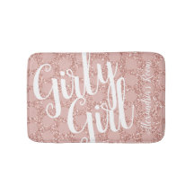 Pink Polka Dot Glitzer Fun Girly
