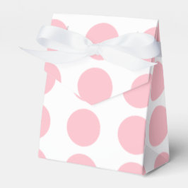 Pink Polka Dots Design Gefälligkeitsbox Geschenkschachtel