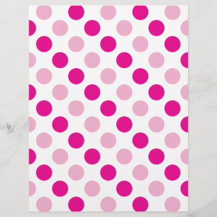 Pink-Polka-Punktmuster