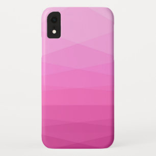 Pink Polygonal Case-Mate iPhone Hülle