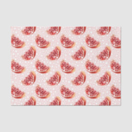 Pink Pomegranat (Design 84 Pink Serie) Seidenpapier