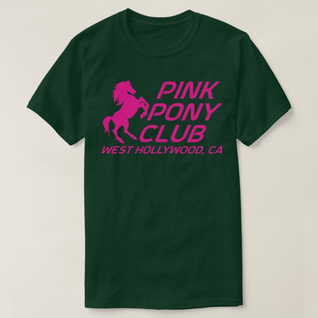 Pink Pony Club Hat T-Shirt (Design vorne)