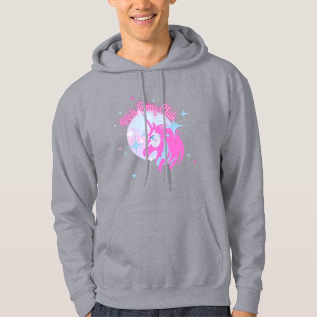 Pink Pony Club Hoodie (Vorderseite)