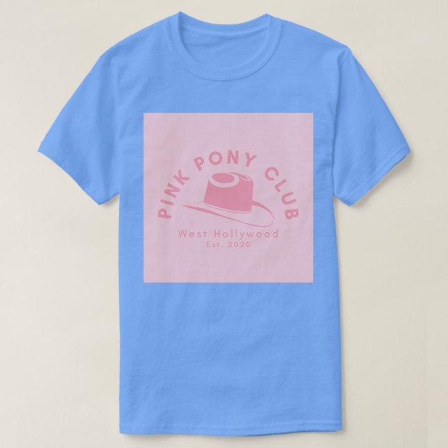Pink Pony Club  T-Shirt (Design vorne)
