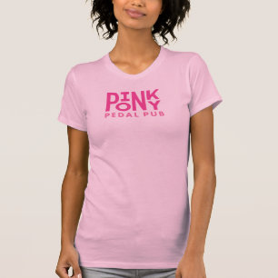 Pink Pony Pedal Pub T-Shirt