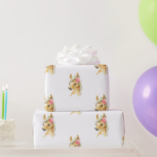 Pink Pony Wrapping Paper Geschenkpapier