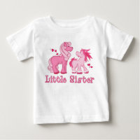Pink Ponys Little Sister
