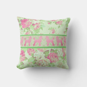 Pink Poodle Kissen