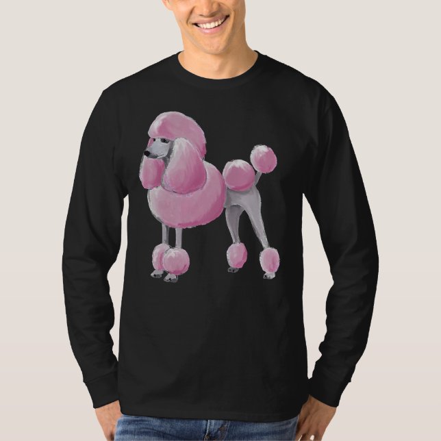Pink Poodle T-Shirt (Vorderseite)