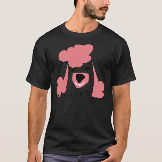 Pink Poodle T-Shirt (Vorderseite)