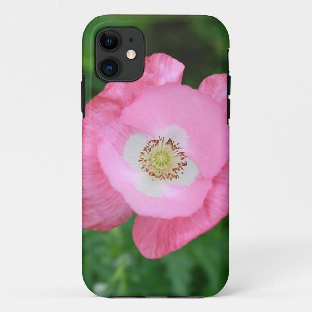 Pink Poppy Case-Mate iPhone Hülle (Rückseite)