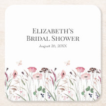 Pink Poppy Meadow Brautparty