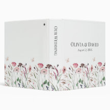 Pink Poppy Meadow Wedding Planner