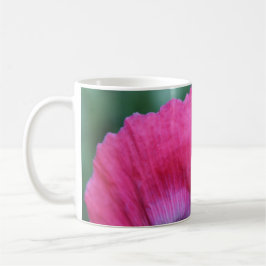 Pink Poppy Petal Upload Kaffeetasse