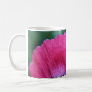 Pink Poppy Petal Upload Kaffeetasse