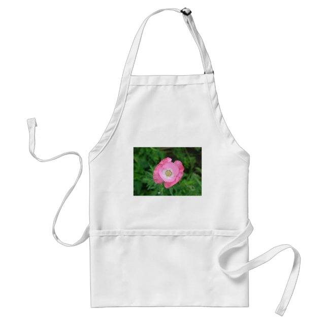 Pink Poppy Schürze (Vorne)