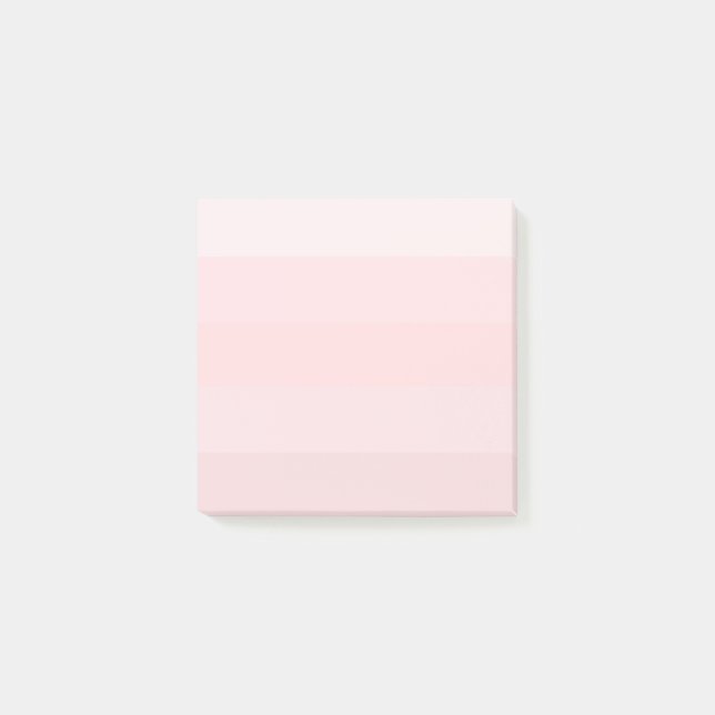 PINK Post-it-Notizen Post-it Klebezettel (Vorderseite)