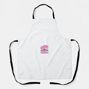 🏐 💖 Pink Power Volleyball 🎗️ Schürze