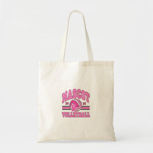 🏐 💖 Pink Power Volleyball 🎗️ Tragetasche