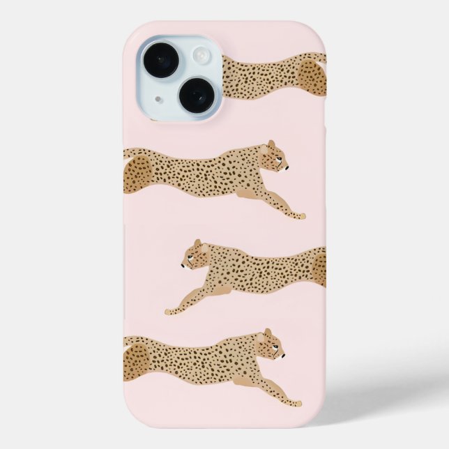 Pink Preppy Aesthetic Collage Case (Rückseite)